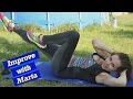 Bicycle for abdominal muscles - Improve with Marta