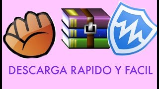 Descargar aTube Catcher,Wise Care 365, freemake video conv,vlc media player y winrar screenshot 2