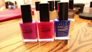 Nail Polish Haul (Avon) and BeautyCon Goodies | Dee2102