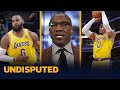 LeBron, Lakers fall to .500 after blowing 14-point lead to Kings — Skip & Shannon I NBA I UNDISPUTED