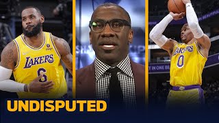 LeBron Lakers fall to 500 after blowing 14-point lead to Kings Skip Shannon I NBA I UNDISPUTED