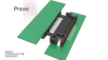 Molex - Product Spotlight - SlimStack 1.25mm Floating Series
