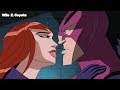 Hawkeye y Black Widow se Besan ♦ Los Vengadores los Heroes mas Poderosos del Planeta