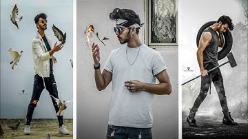 vijay mahar photo editing tutorial in picsart