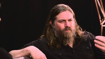An Interview With The White Buffalo - The Creative Process (Live at YouTube, London)