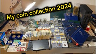 My Coin Collection 2024 Update #coins #coincollecting #coincollection #rarecoins