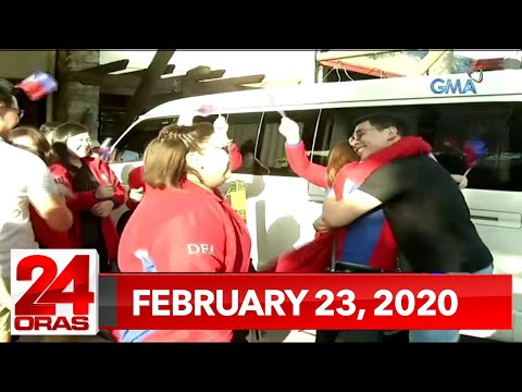 24 Oras Weekend Express: February 23, 2020 [HD]
