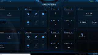 Administrator Dashboard Demo