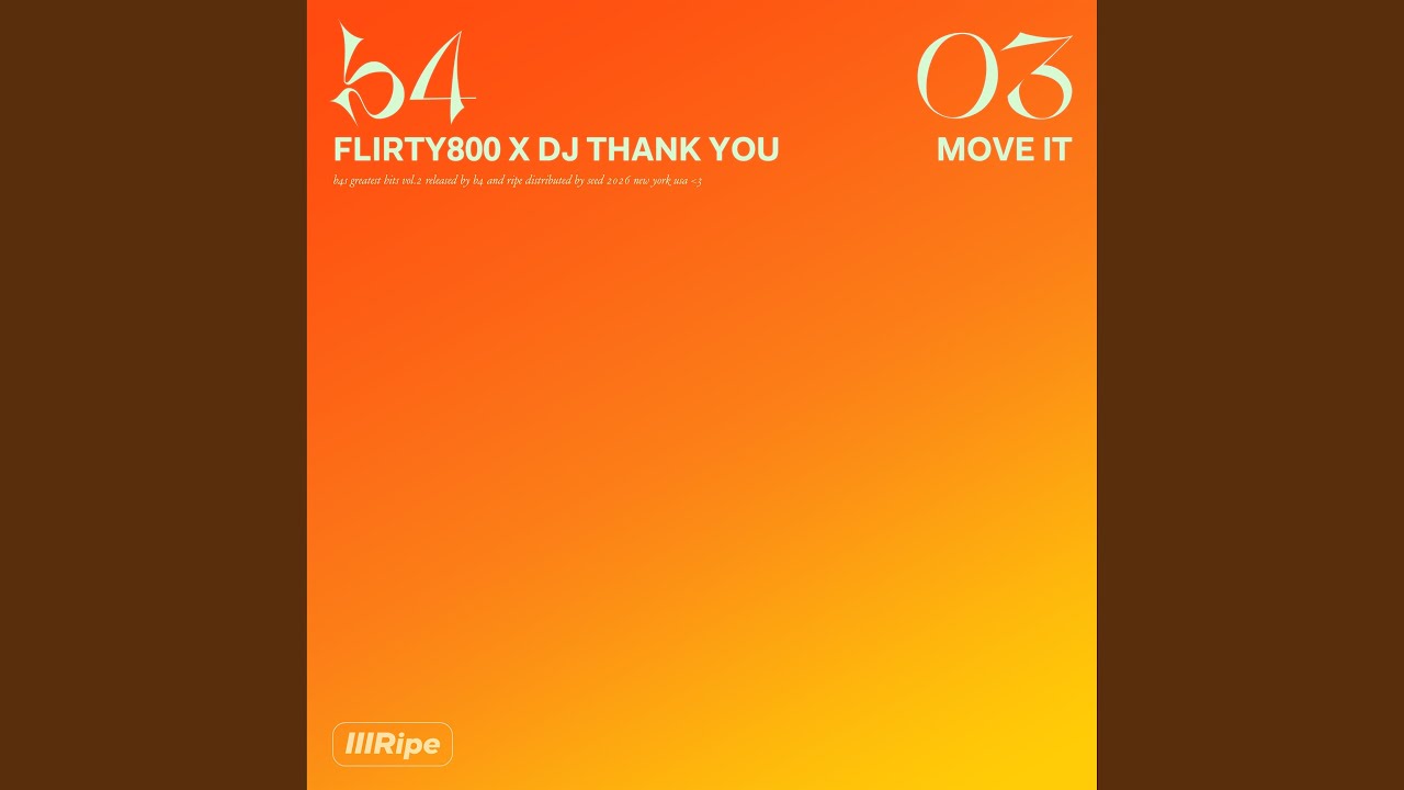Watch Move It on YouTube Watch Move It on YouTube