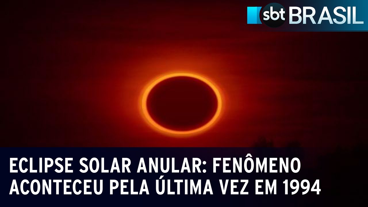 Eclipse solar anular: Fenômeno aconteceu pela última vez em 1994