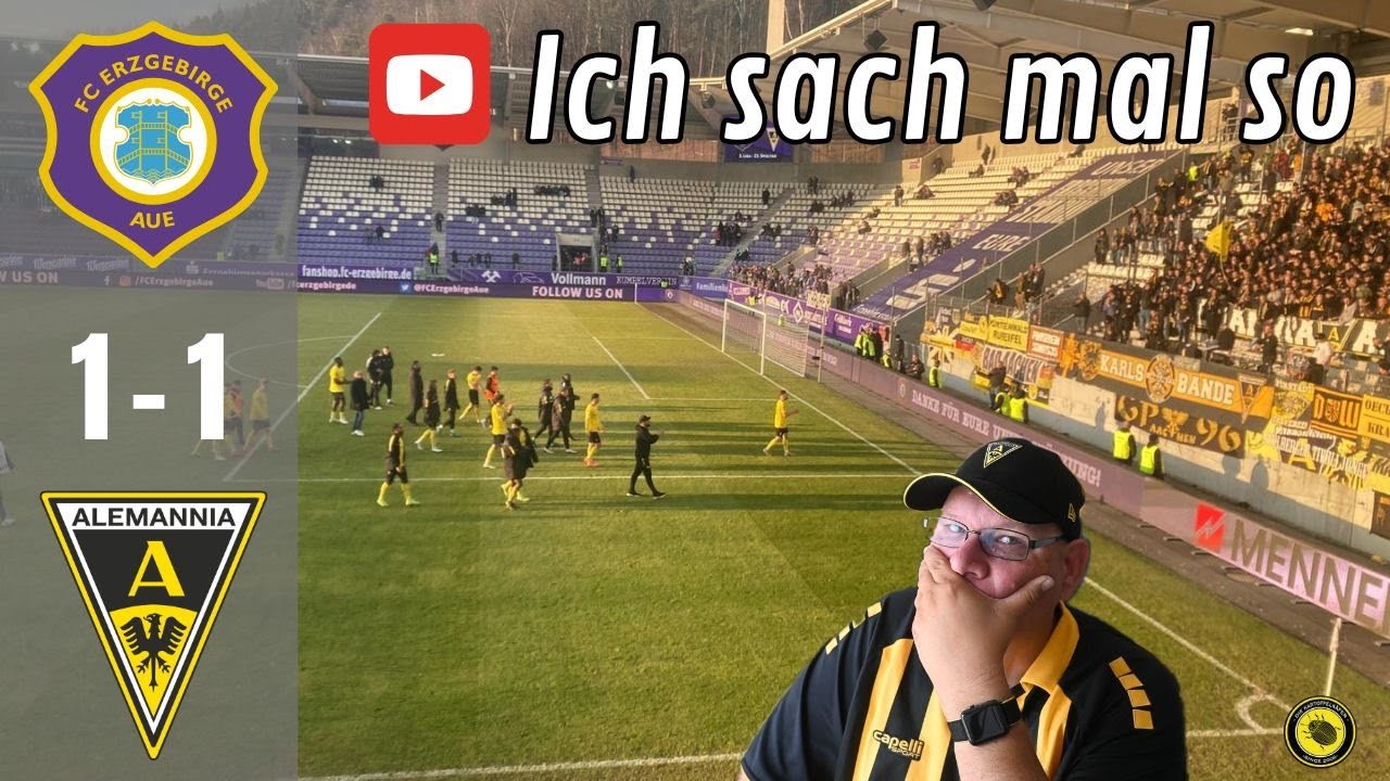 Immer Noch Nicht Meine Liga Teil 3 Und immer wieder das gleiche - meine Meinung zum Spiel | Alemannia