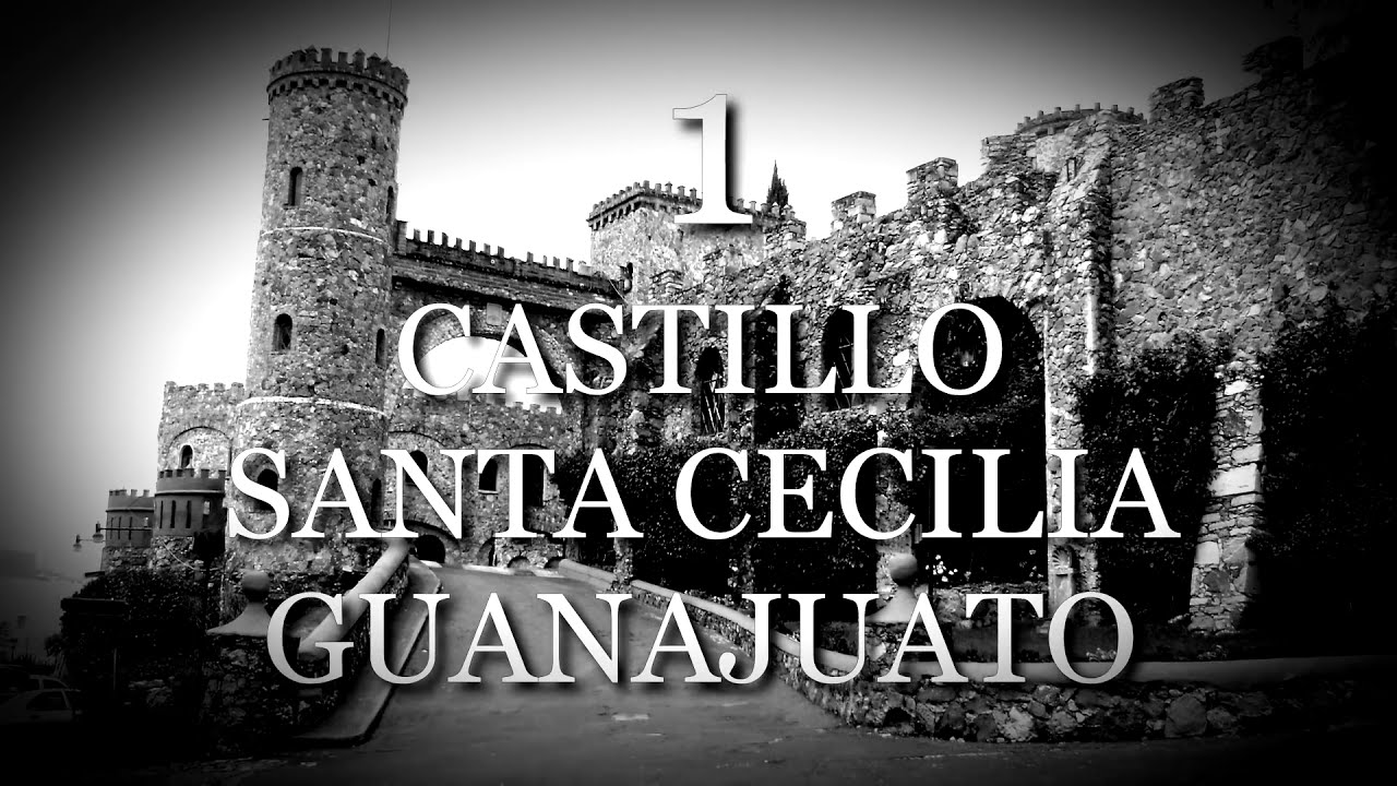 foto del castillo de santa cecilia, guanajuato, mexico