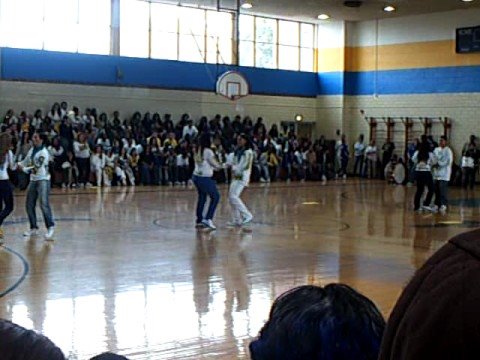 Prosser Pep Rally 2008-2009 #5