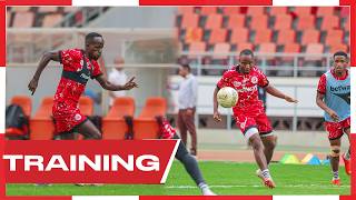 MAZOEZI YA MWISHO KUELEKEA MCHEZO DHIDI YA MIGHTY WANDERERS.