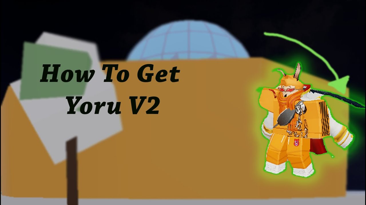 HOW TO GET YORU V2 BLOX FRUIT PIXELAXE TV YouTube