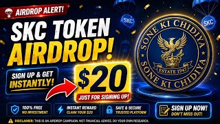 FREE $20 SKC Token Instantly Claim Yours Before It's Too Late (Step-by-Step Guide)