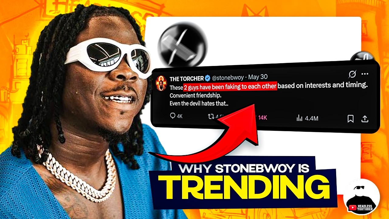 Stonebwoy's Tweet that Broke The Internet!!!