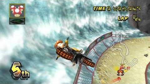 Mario Kart Wii - Ishiiruka-Dolphin - DX12 - 5120x4224 - 60FPS