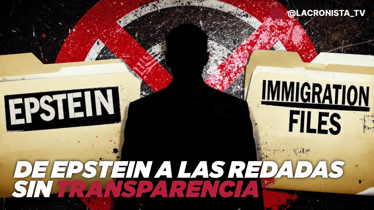 De Epstein a las redadas: secretos del gobierno de EEUU