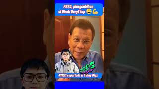 PRRD say to Darryl Yap #marcos #mom #ofw #duterte #shorts #showbiz #darrylyap