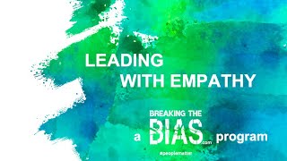 Leading with Empathy Webinar