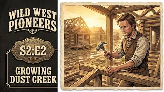 S2:E2 Wild West Pioneers Growing Dust Creek and Exploring the Map
