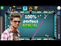 8 boll pool  berlin bedt trick shot 