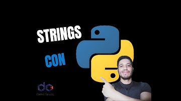 💻¿Qué son los Strings en Python? ¡Aprende a Manipular Cadenas! 🚀