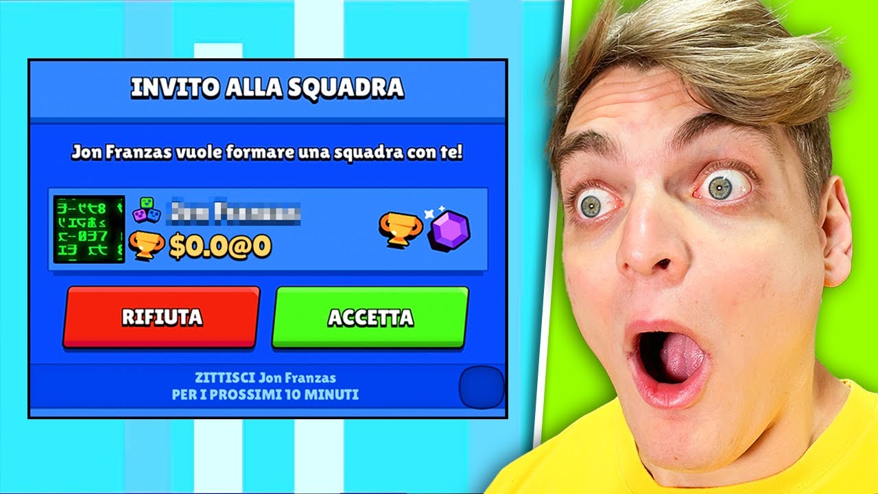 RICEVO L'INVITO DAL VERO CREATORE di BRAWL STARS su Brawl Stars E