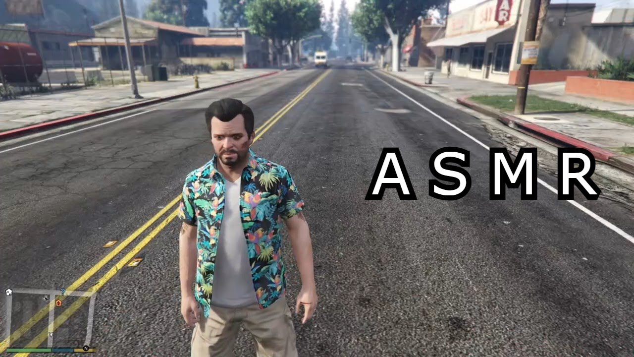 ASMR FRANCAIS | GTA 5