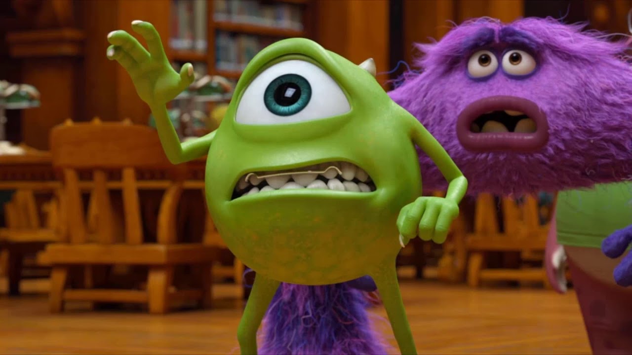 モンスターズ インク 受付 の おばさん