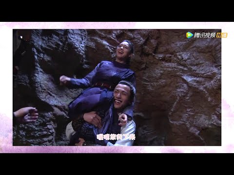 少女大人花絮：片场互闹互怼的碰瓷CP，陈瑶说张凌赫是地主家的傻儿子 | 少女大人 电视剧 | 有间甜剧屋