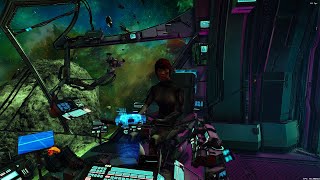 Zerogrid - Story Mod Ship Flight Test