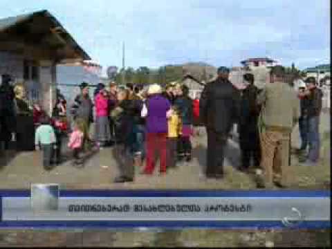 თვითნებურად შესახლებულთა პრეტენზიები