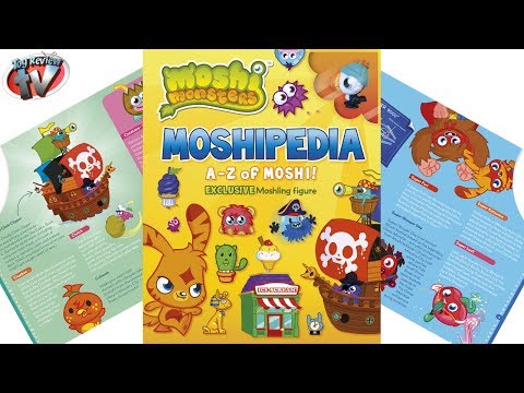 Moshi Monsters Moshipedia A-Z OF Moshi Book Review, Puffin