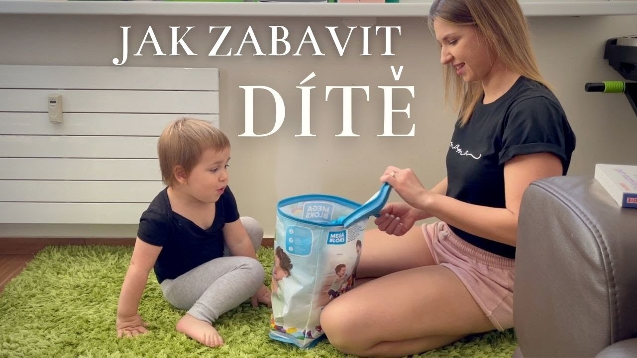 Jak Zabavit Dite 1 3 Roky Co Delat S Ditetem Doma Napady Na Hry Aktivity Pro Deti Youtube