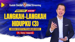 Live Streaming Ibadah Minggu VCI - 05 Mei 2024, Jam 09:00 WIB - Ps. Donny Tompunu