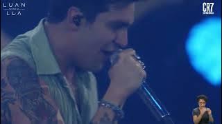 Luan Santana - Acordando o Prédio/Eu Você o Mar e Ela (AO VIVO NA LUA EM PORTUGAL)