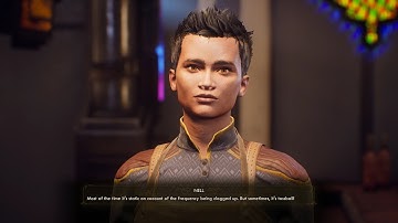 The Outer Worlds [PS4] #019, Stellar Bay: Flowers for Sebastian; The Stainless Steel Rat