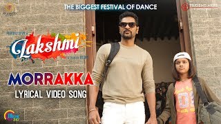 Lakshmi MorrakkaTamilAL Prabhu Deva, Aishwarya Rajesh, Ditya Vijay Sam CS