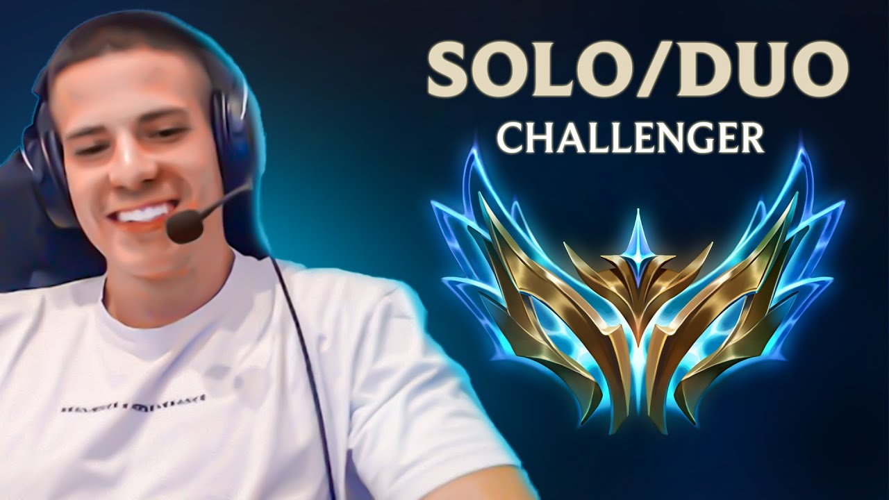 FINALLY GETTING CHALLENGER IN THE RANK 1 CLIMB