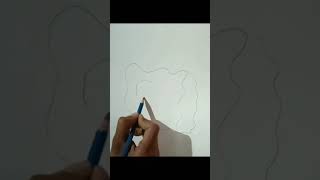 spongebob 1 minute real time drawing   #mypencil #spongebob #shorts