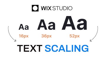Dynamic Text Scaling Techniques in Wix Studio