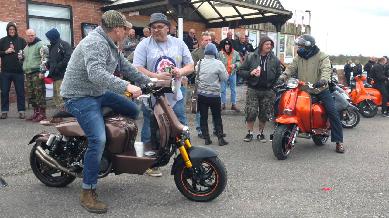 BANGERS & MASH SCOOTER  RALLY 2016
