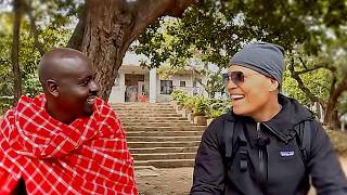Travel vlog - Arusha TANZANIA street vlog: chatting with locals + coffee + nightlife (better than a safari)