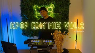 K-Pop EDM RAVE MIX | DnB, Hard Trap, Midtempo, Bass House, Techno | High-Energy K-POP DJ Set 🔥