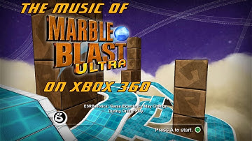 The Music and Gameplay of Marble Blast Ultra on Xbox 360 (Crisp Clean Audio Soundtrack)