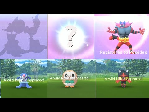 Pokémon Go's Alolan event detailed: Rowlet, Litten, Popplio among