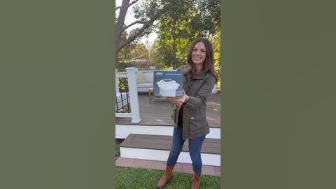 Hear How @shesthecarpenter Upgraded Her Outdoor Space with Trex Solar Post Cap Lights