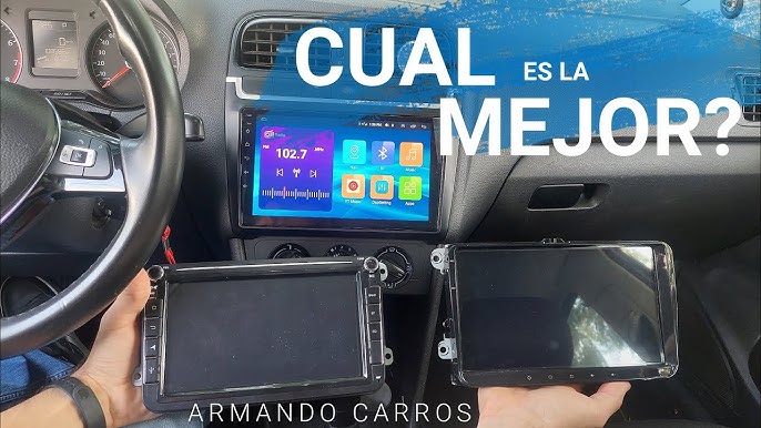 REVIEW ] Análisis de la pantalla Carpuride de 10.1'': Android Auto y  CarPlay en tu coche - HTCMania